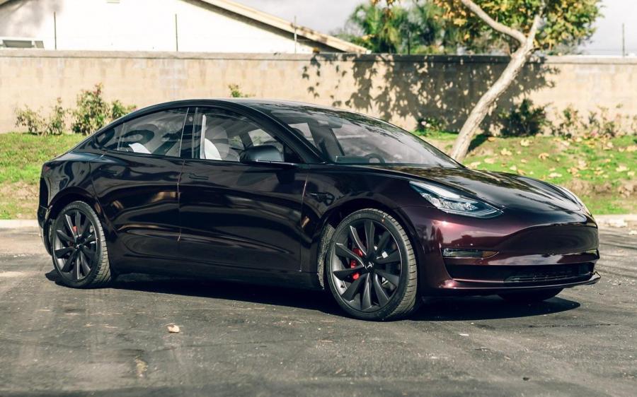 Tesla Model 3 by Impressive Wrap '2019